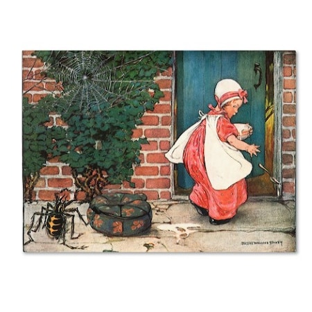 Vintage Apple Collection 'CA Fairy 04' Canvas Art,14x19